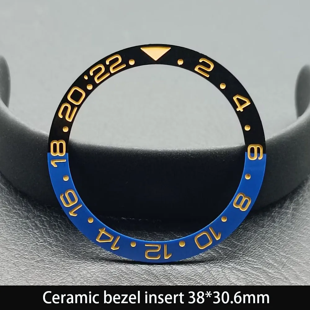 Ceramic Bezel Insert for 40mm Men's Watch 19 Ceramic Bezel Insert for 40mm Men's Watch - Image 19