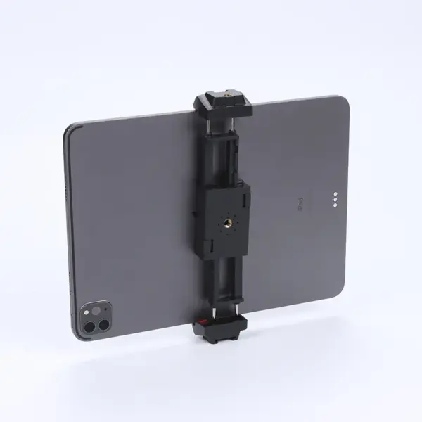 Universal Phone Tablet Clip Holder for Tripod - Image 5