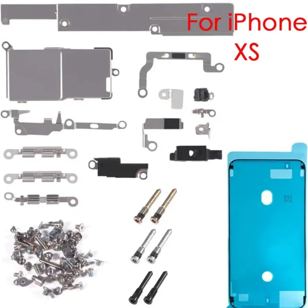 iPhone Inner Metal Holder & Screw Set for Models X-X12ProMax - Image 16