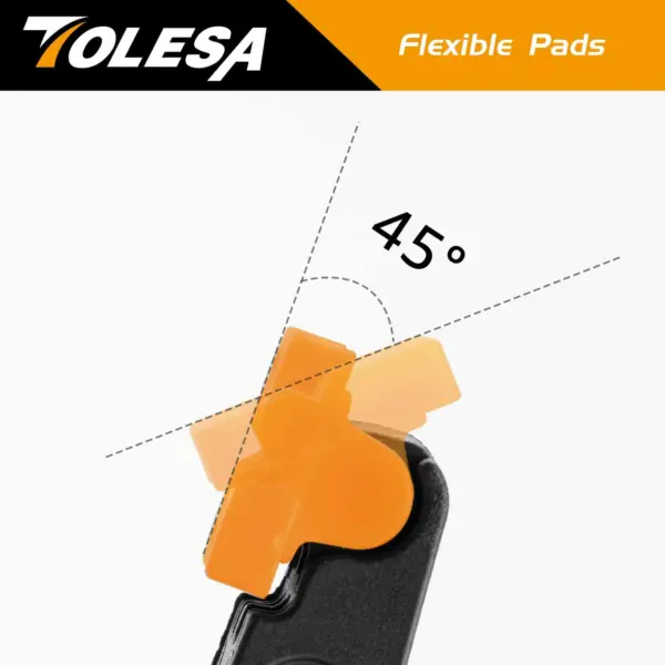TOLESA 4 Inch Heavy Duty Spring Clamps Set - Image 5