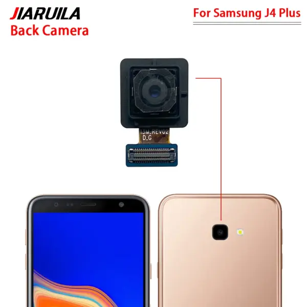 Samsung J4 Core & J5 J7 Prime Pro Camera Module Replacement - Image 7