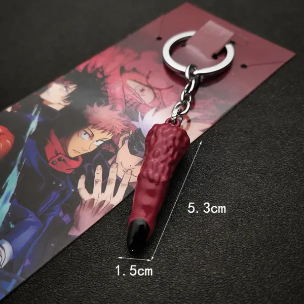Yuji Gojo Anime Keychain Set of 20 - Image 3
