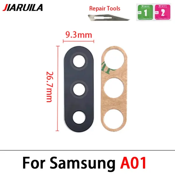 2-Pack Samsung Camera Lens Replacement Kit for A01-A72 - Image 11