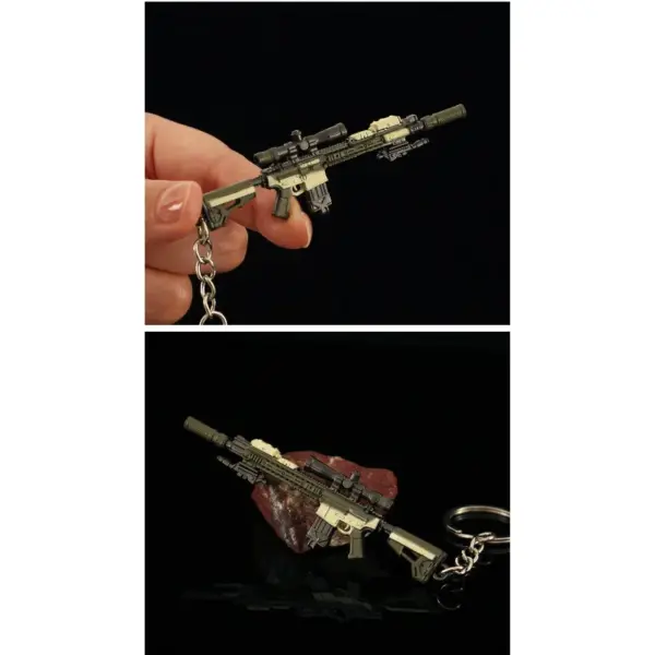 Resident Evil Village Mini Guns Keychain - Image 3