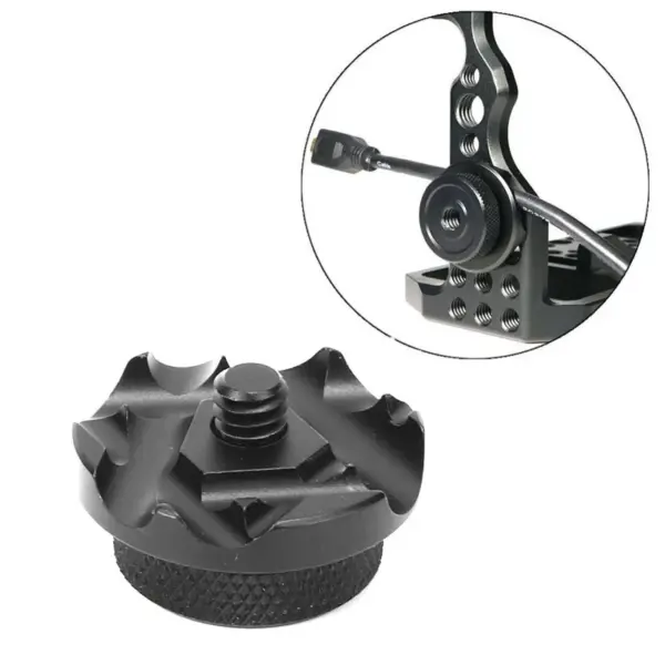 DSLR Mini Cable Clamp for Tethered Photography - Image 4