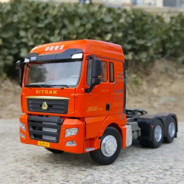 1:36 Scale SITRAK C7H MAN Tractor Trailer Model - Image 4
