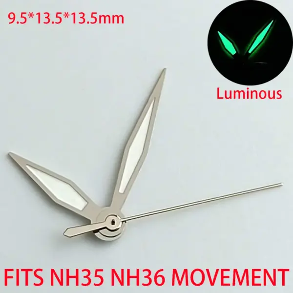 Green Luminous Watch Hands for NH35 NH36 - Image 32