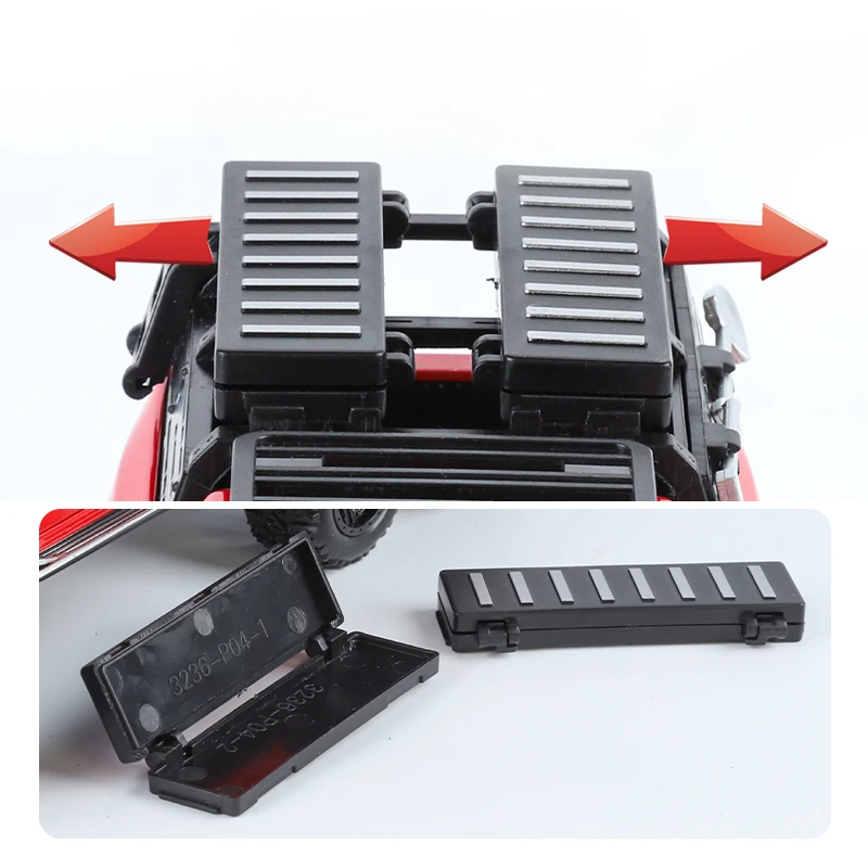 1/32 Scale Dodge Ram 1500 TRX Off-Road Model Toy 3 1/32 Scale Dodge Ram 1500 TRX Off-Road Model Toy - Image 3