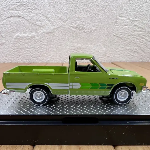 Datsun 1977 Pickup Truck Diecast Model 1:64 - Image 3