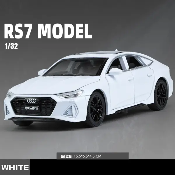 1:32 Audi RS7 Diecast Model Car коллекция - Image 8