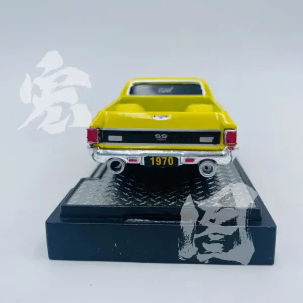 1970 Chevrolet El Camino SS 454 Diecast Model - Image 4