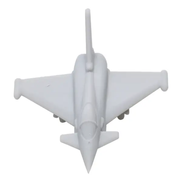 5PCS Typhoon EF-2000 Fighter Aircraft Resin Models - Image 4