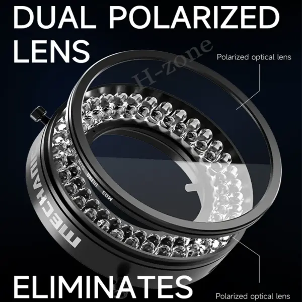 Mechanic LS720 Polarized Microscope Ring Light - Image 3