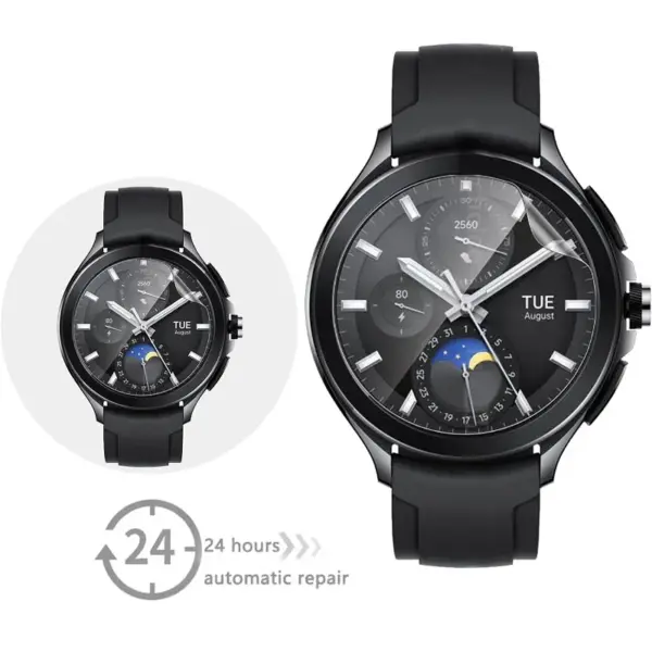 10PCS TPU Hydrogel Screen Protectors for Xiaomi Watch 2 Pro - Image 4