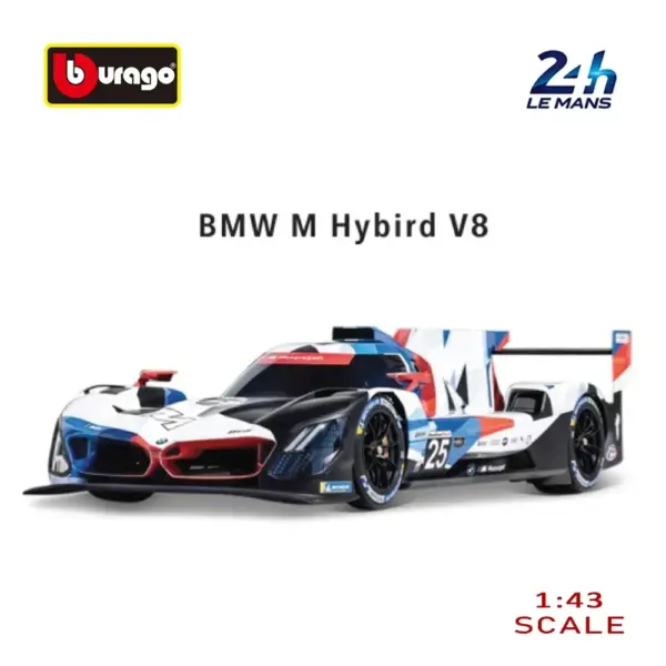 Bburago 1:43 BMW M Hybrid V8 Model Car - Image 2
