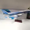 1/160 Boeing 747 Resin Aircraft Model with Light