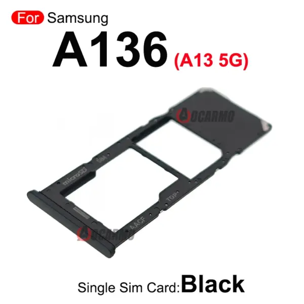 Samsung Galaxy A13 MicroSD & Dual SIM Tray Holder - Image 3