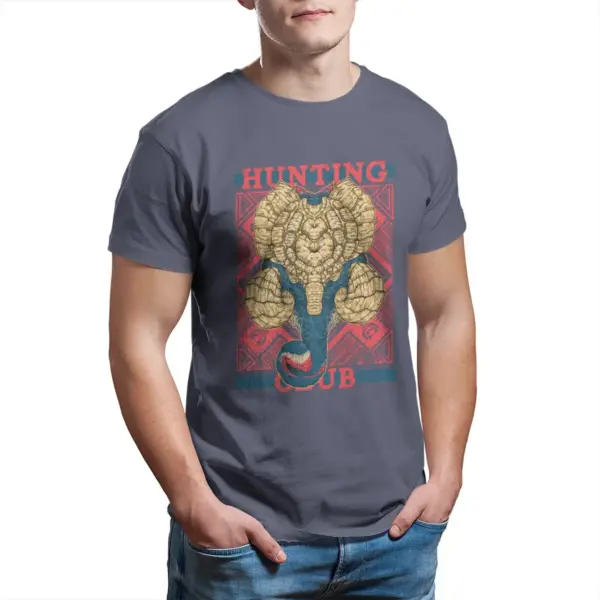 Monster Hunter World Gammoth Unisex T-Shirt - Image 10