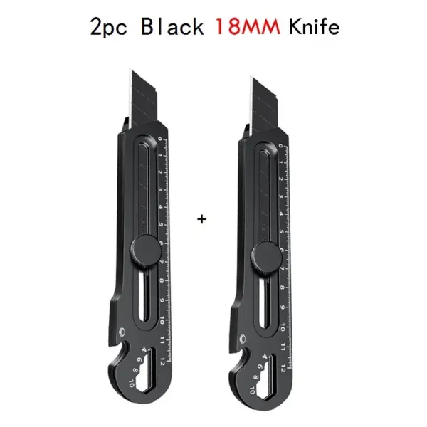 6-in-1 Multifunctional Stainless Steel Utility Knife - Image 7
