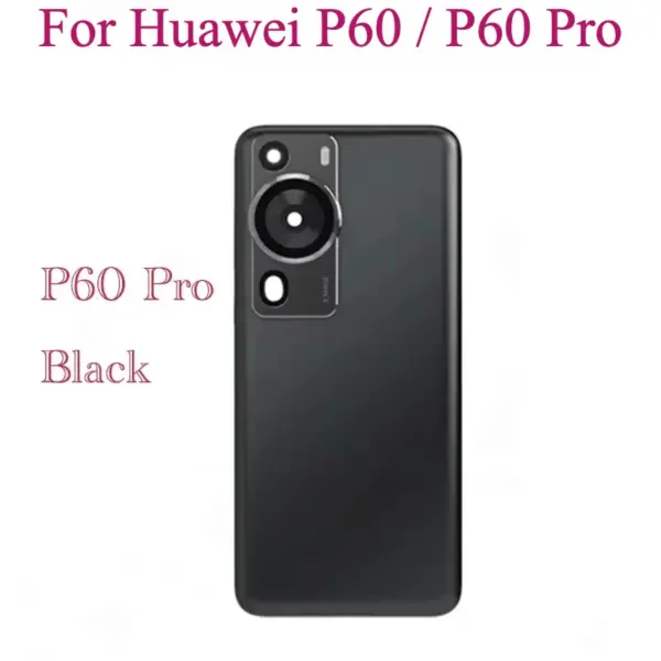 Huawei P60 / P60 Pro Replacement Battery Back Cover - Image 5
