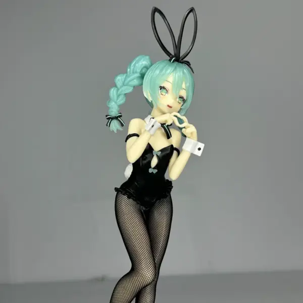 28cm Hatsune Miku Bunny Girl Figure Statue - Image 4
