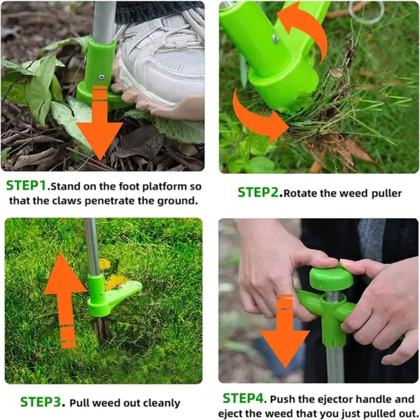 Long Handle Garden Weeder for Easy Use - Image 5