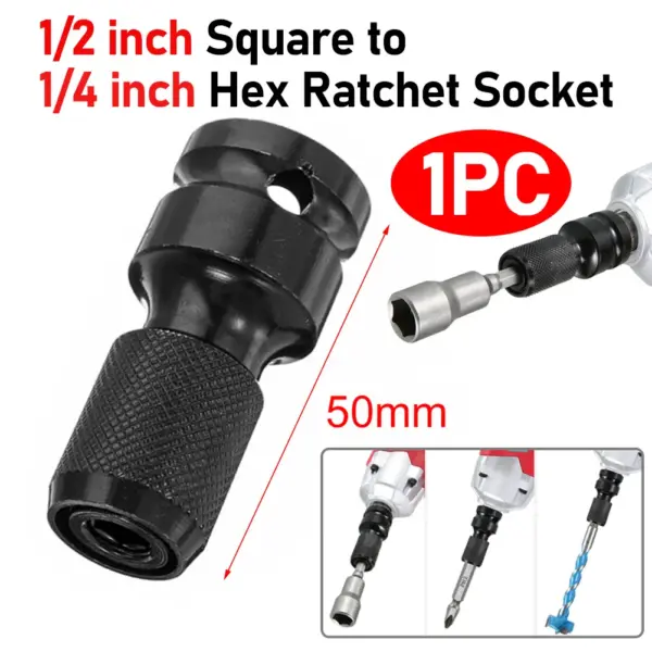 Universal Wrench Extender Adapter Tool - Image 7