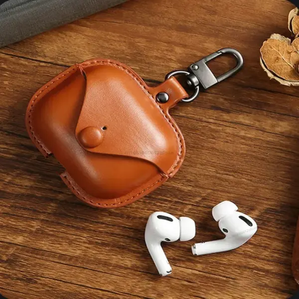 Leather Case for Apple AirPods Pro 2 - Image 2