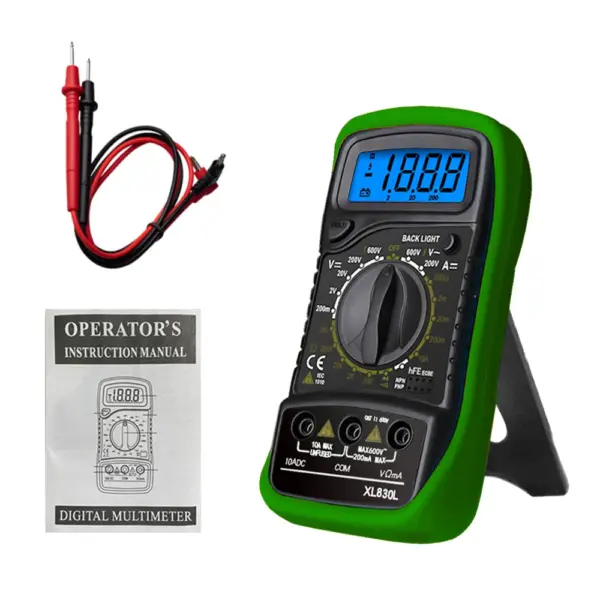 XL830L VC830L Handheld Digital Multimeter - Image 7