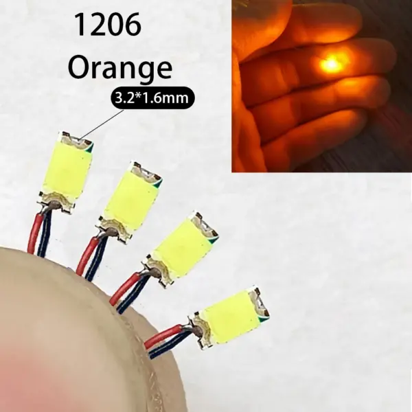 40 Pcs LED SMD Wires for Model Trains - Image 31