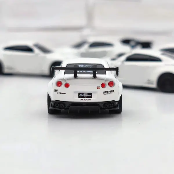 Diecast GTR 34 Liberty Walk Car Model 1:87 Collection - Image 2
