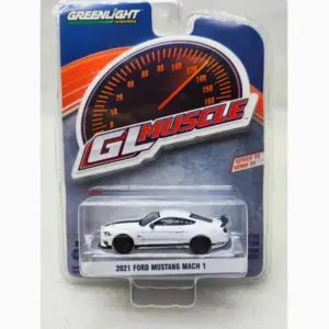 1:64 2021 Ford Mustang Mach 1 Diecast Model 4 S3aa16974651c495aa5a057497e7b1e29e
