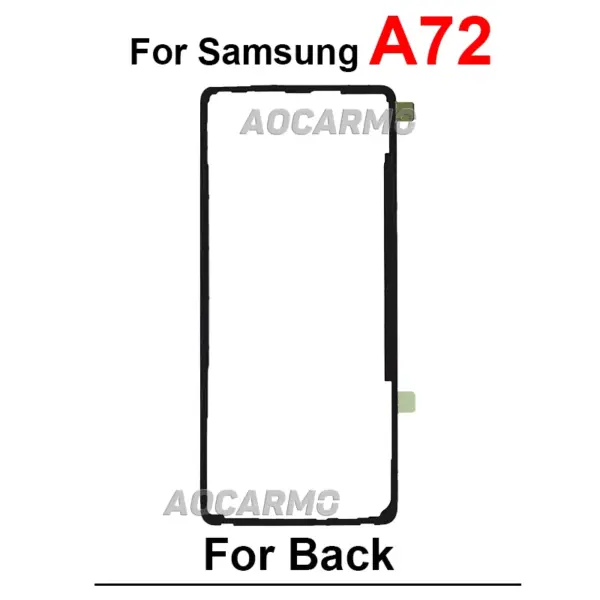 Adhesive Sticker for Samsung Galaxy Back Cover - Image 21