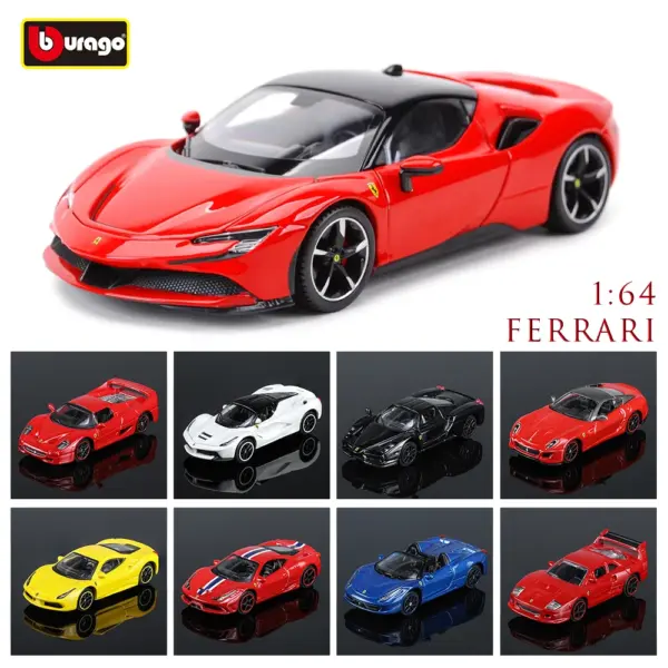 Bburago 1:64 Lamborghini Ferrari Diecast Model - Image 2