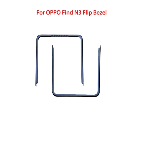 Oppo Find N Screen Bezel Frame Support - Image 3