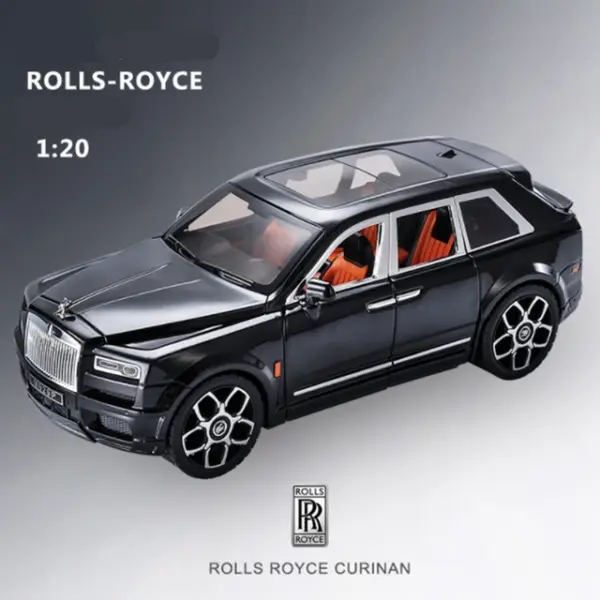 1/20 Rolls Royce Cullinan Diecast Car Model - Image 7