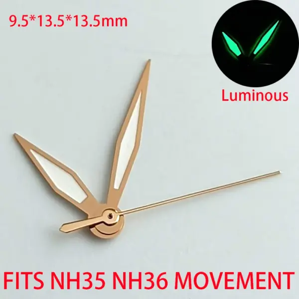 Green Luminous Watch Hands for NH35 NH36 - Image 34