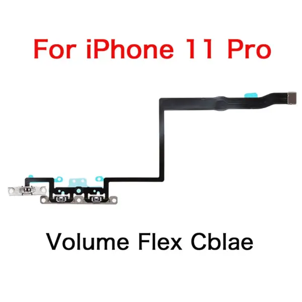 iPhone 11/12 Mini Pro Max Power Volume Button Flex Cable - Image 13