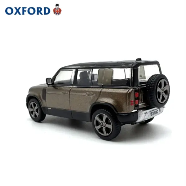Diecast Alloy Land Rover Defender 110 Model - Image 5