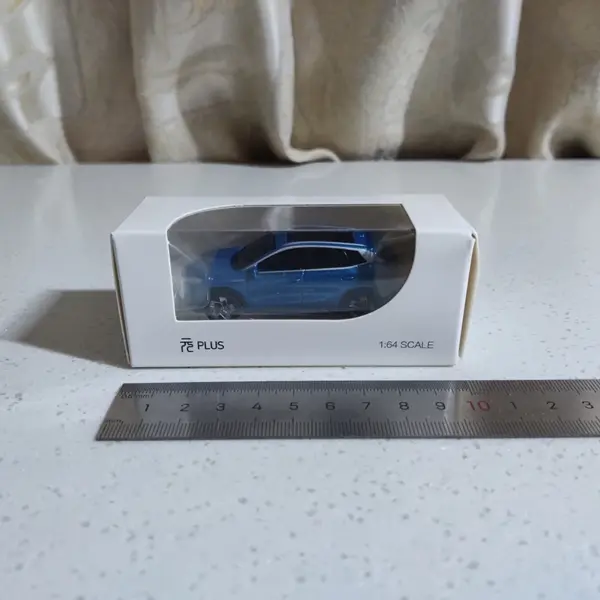 1:64 Scale BYD Yuan Plus Diecast Car Model - Image 6