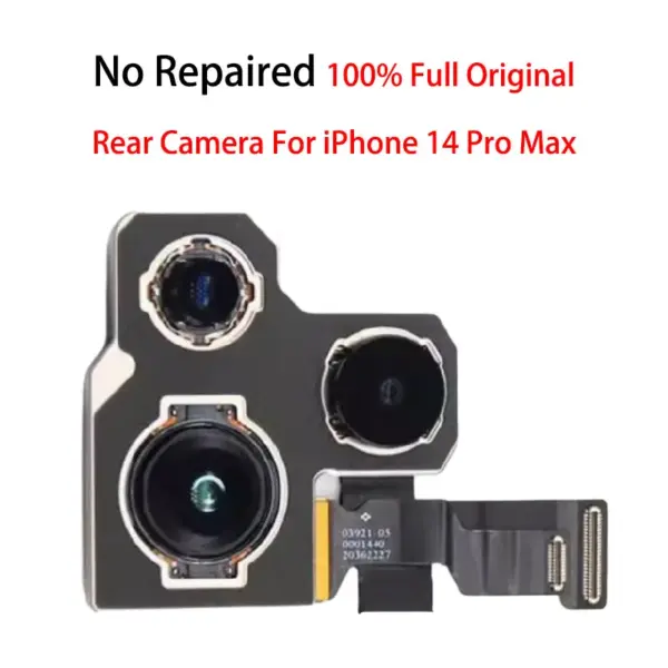 iPhone 12 Rear Camera Flex Cable Replacement - Image 9