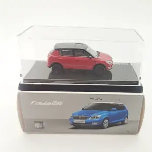 Diecast Alloy 1/64 Skoda New Fabia Model 11 S3aee75c6d3d24bbd99a9186b36f256e68