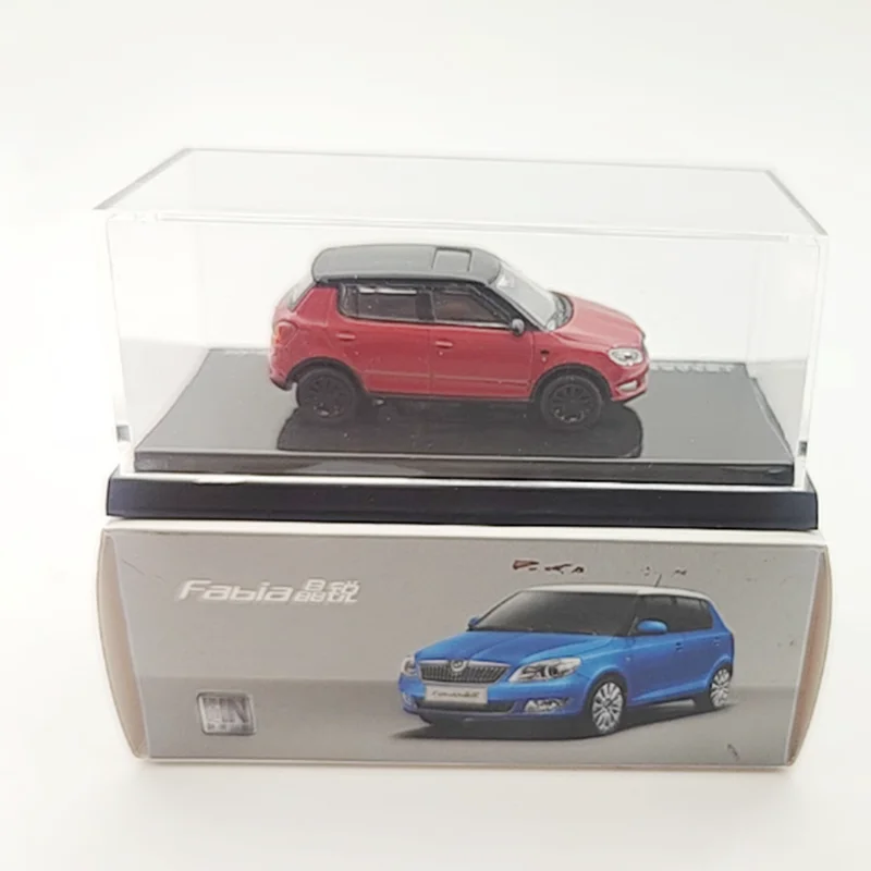 Diecast Alloy 1/64 Skoda New Fabia Model 6 Diecast Alloy 1/64 Skoda New Fabia Model - Image 6