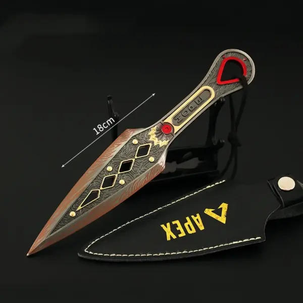 Apex Legends 30cm Wraith Heirloom Kunai Model - Image 7