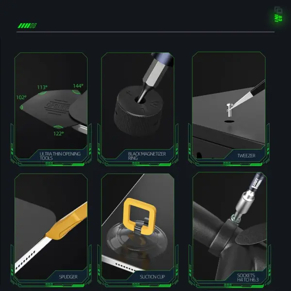 83 in 1 Precision Screwdriver Set for Repairs - Image 6
