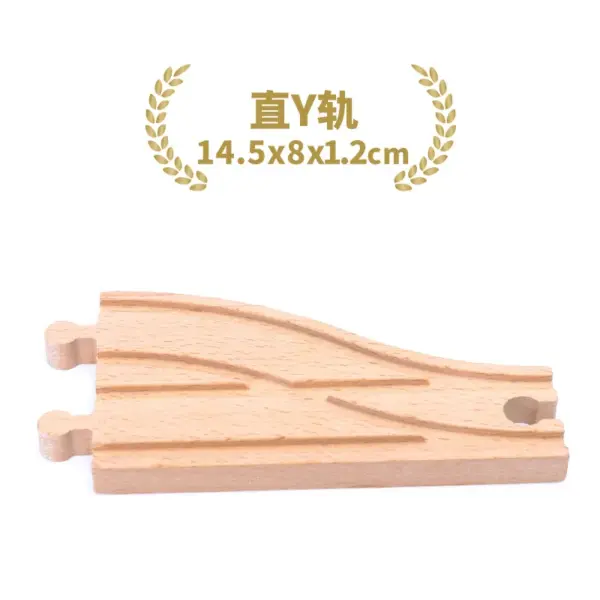 Wooden Train Track Accessories Set - Image 16