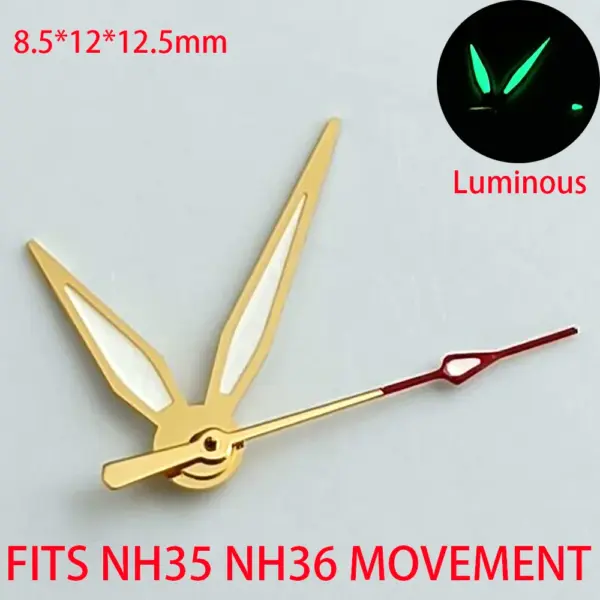 Green Luminous Watch Hands for NH35 NH36 - Image 8