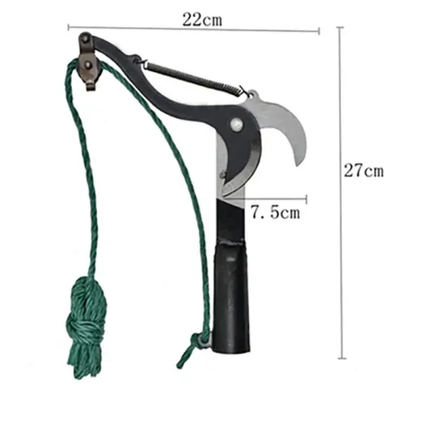 High Branch Scissors Extendable Pruning Lopper - Image 2