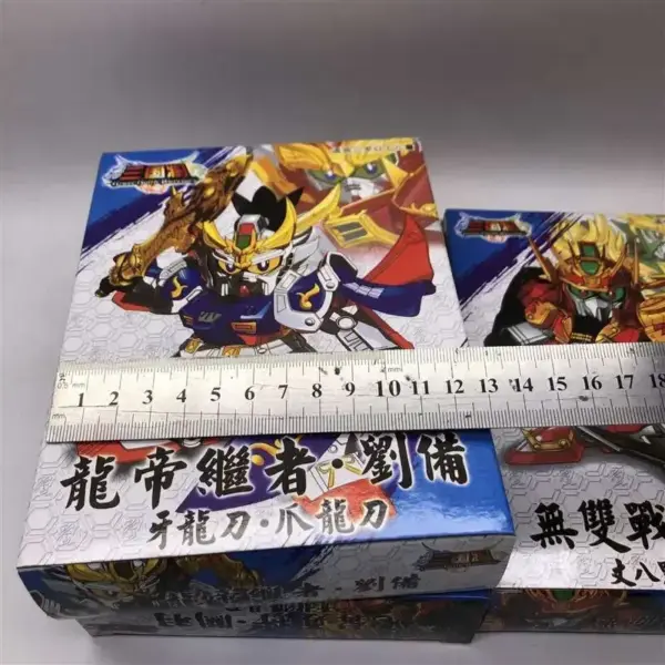 Three Kingdoms Action Figures Model Set - Image 4