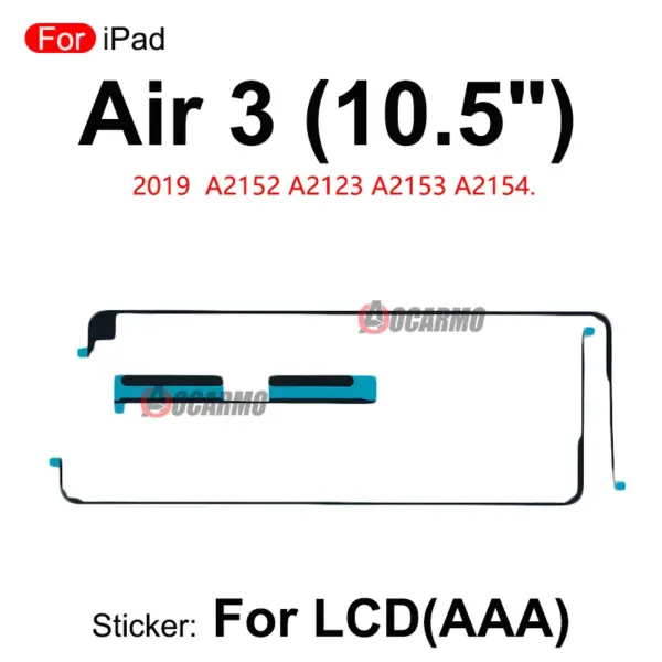 LCD Screen Sticker Adhesive for iPad Air Series - Image 5